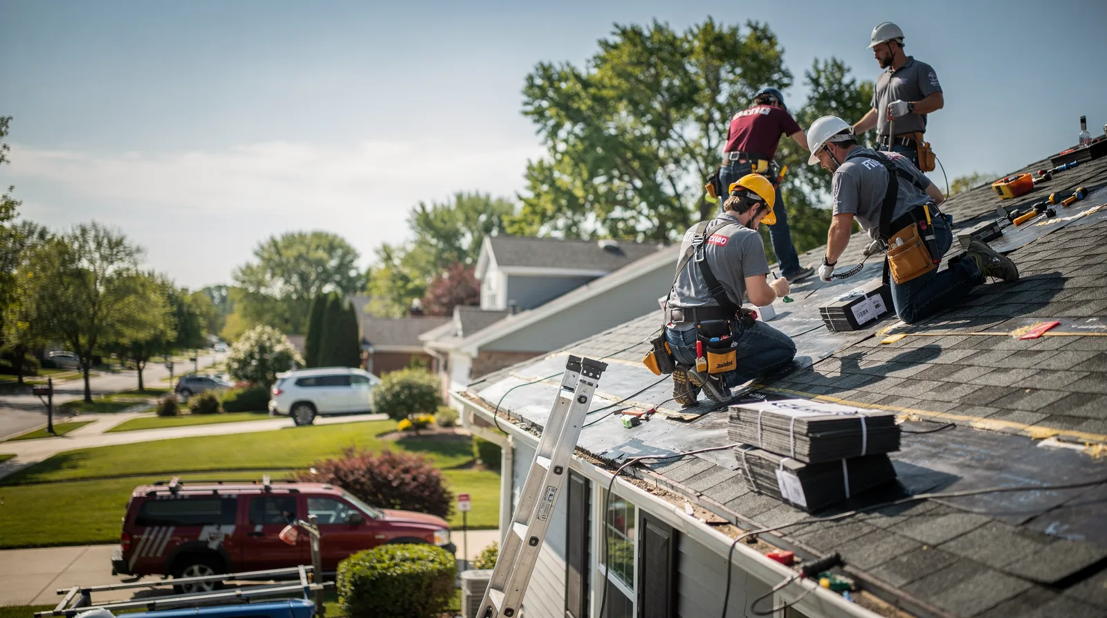Roof Repair in Dunkerton, IA around you